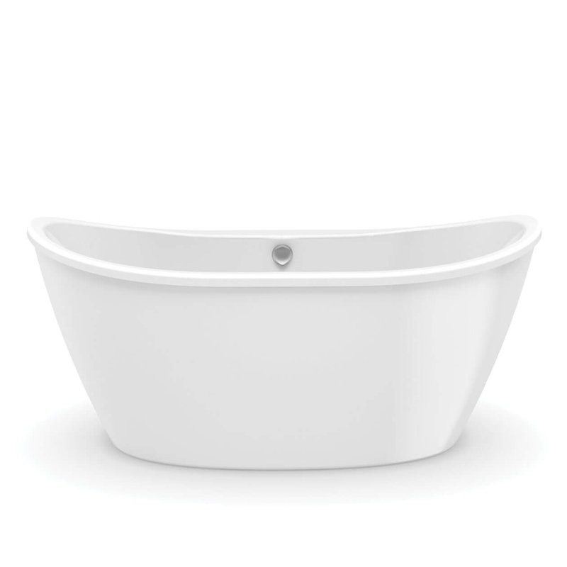 maax delsia freestanding tub